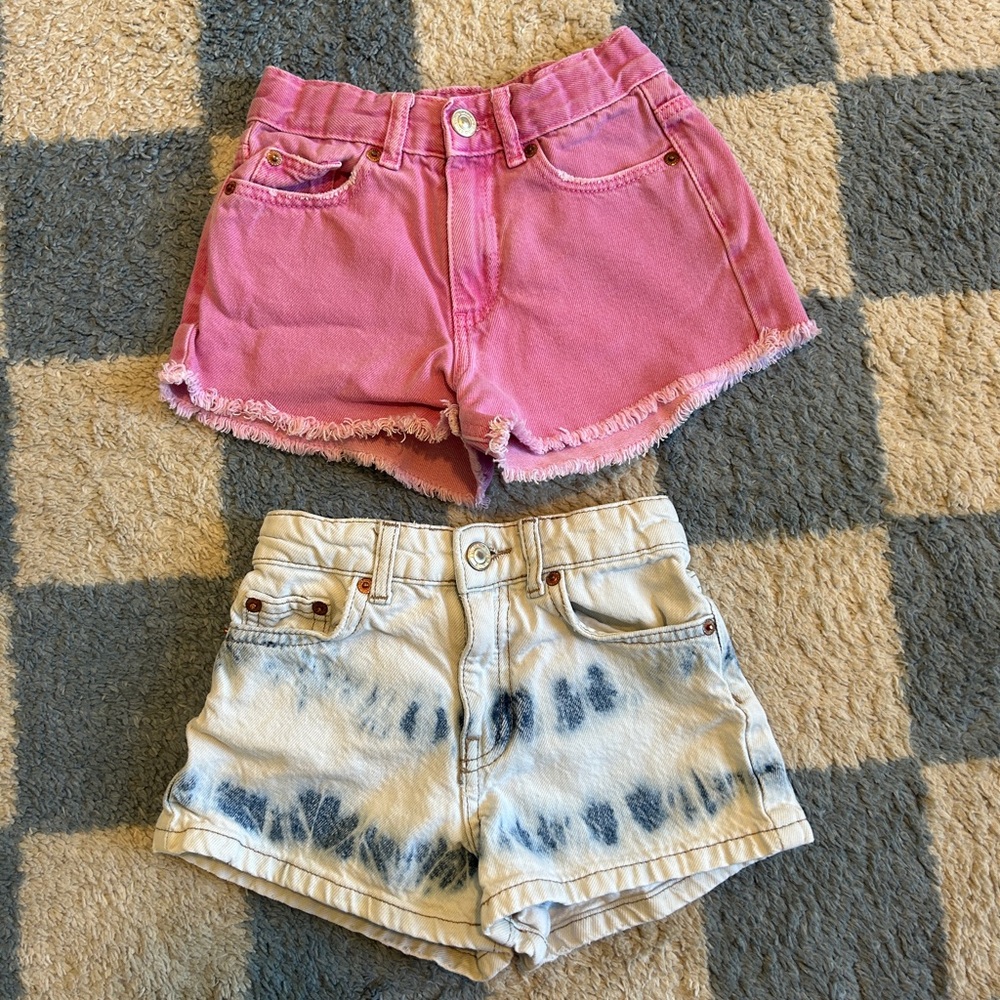 Zara Kids jean shorts